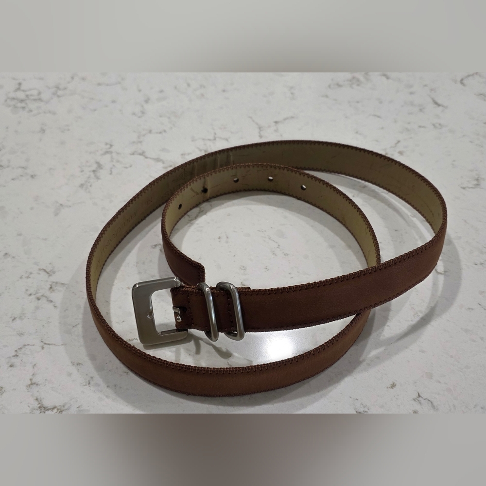 Brown Leather Belt